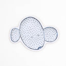 木製コースター（クマの顔）