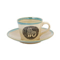 Mashiko's coffee cup & saucer (Nina)