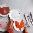 平皿（キツネ）