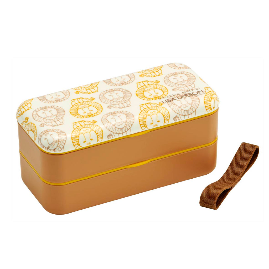 Melamine Futa Simple Lunch Box (Lion)