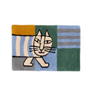 墊子（50 x 80cm，Osanpo Mikey / Blue）