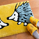 Mat (90 × 140cm, Talking Iggy Mustard)