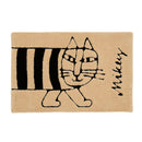 墊子（90 x 140厘米，經典邁基，黑色）