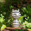 ドナのこけし （モノクロのねこ）