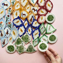 裝飾品（鬱金香藍色）