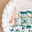 聖誕盤子“ Yukia Asobi”