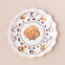 貝殼盤（22厘米）