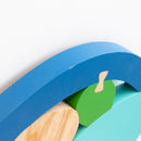 “思想”主席。 2號（藍色）