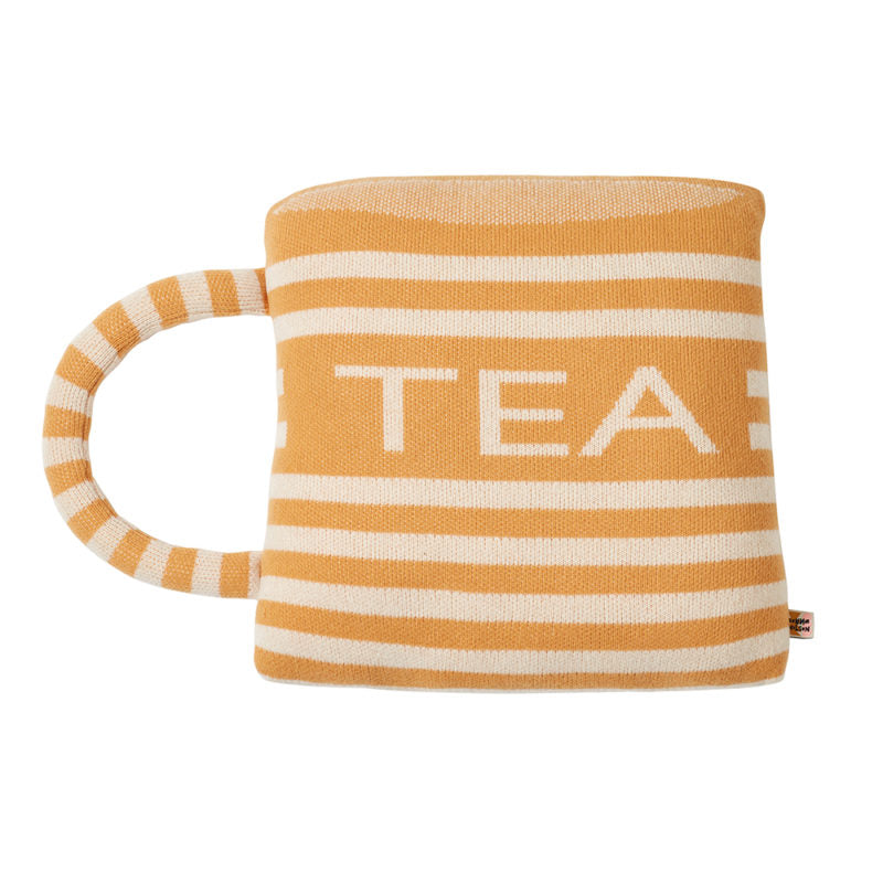 Tea cup cushion