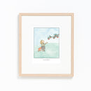 【受注生産】額装プリント「果物がなるところ（ほんとうの私たち）B」