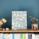 Albusbook Lisa Larson（素描貓）