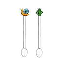 蝸牛和青蛙湯匙