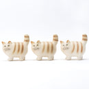 更多（棕色條紋）