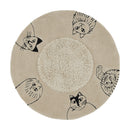 圓墊（素描貓）