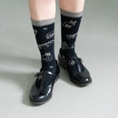 Antipast Socks 3對（素描貓）