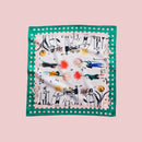 手帕（花生綠色）