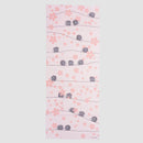 捺染てぬぐい（さくらのはりねずみ）