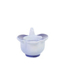 鳥燭台（藍色）