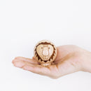 リサラーソン｜こけし（ライオン）