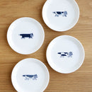 豆盤（Hasami Ware）Mikey（燕尾服貓）