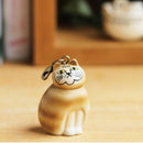 キーホルダー（MIA・茶）