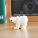 キーホルダー（しろくま）