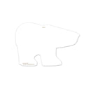 Die -cut card (polar bear)
