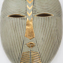 非洲祈禱面具（綠色）