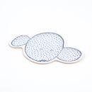 木製コースター（クマの顔）