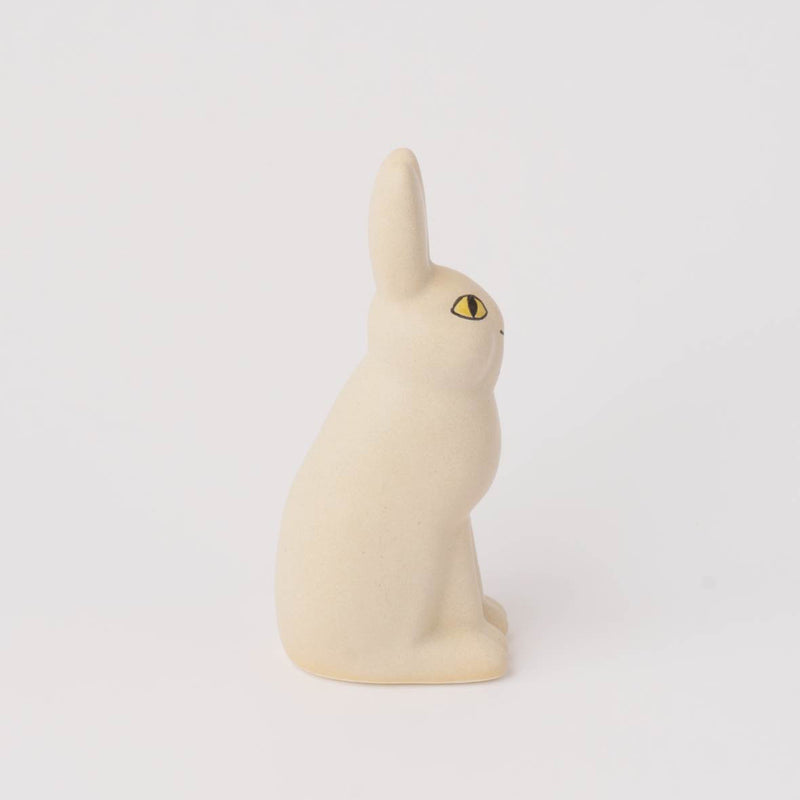 Skansen rabbit (white)