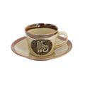 Mashiko's coffee cup & saucer (Nina)