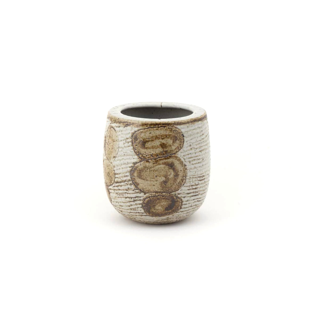 釉薬が美しい花器、美品 Unique Piece 7 Vase