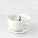 一個好主意的咖啡杯