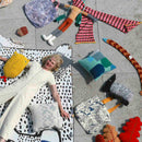 トートバッグ（ブラック×ピンク）