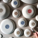 在花園裡洗滌（花園裡的洗衣 / 22厘米）