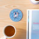 コースター（なかよしの3人娘）