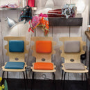 拼圖椅（藍色）