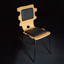 パズルチェア（ブラック）