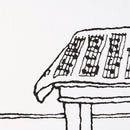 【受注生産】額装プリント「つくるひと（リトルシューベルト）」