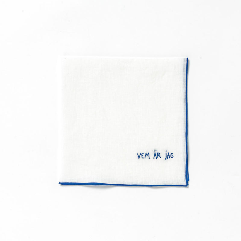 Word handkerchief (I am)