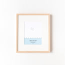 【受注生産】額装プリント「海のむこうへ（海のむこうで）」