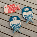 ホットウォーターボトル（湯たんぽ）マーマン