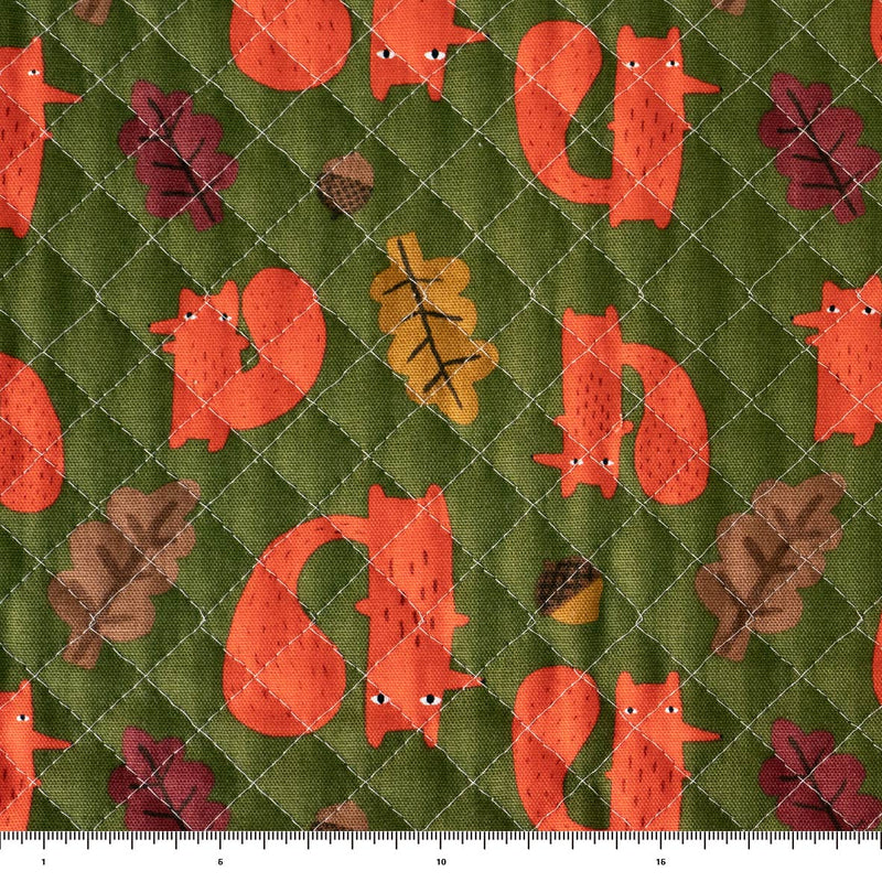 Quilt cut cross (105 x 50cm, shylil of fox)