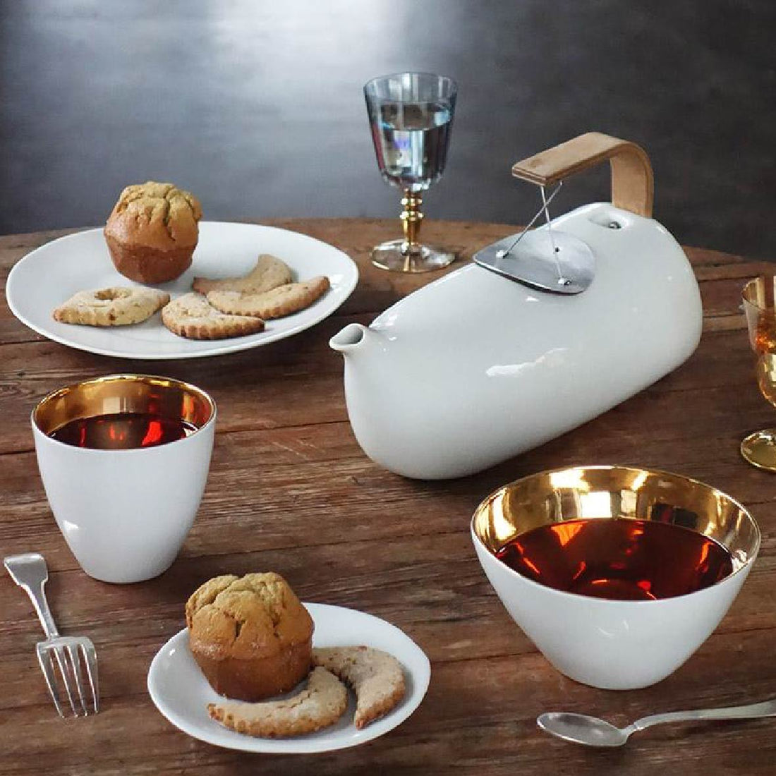 Tsé&Tsé associées（ツェツェ・アソシエ）ミモザのティーポット