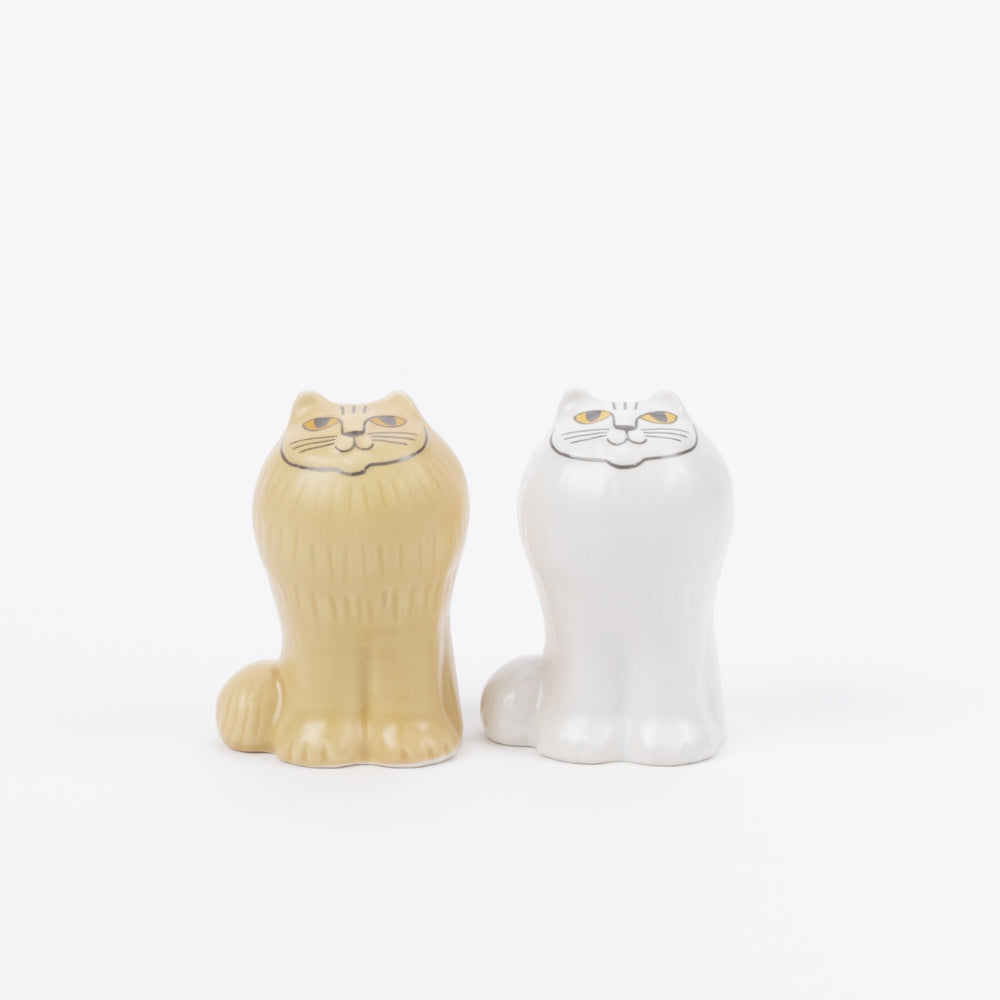 月のメの猫（ソルト＆ペッパー）