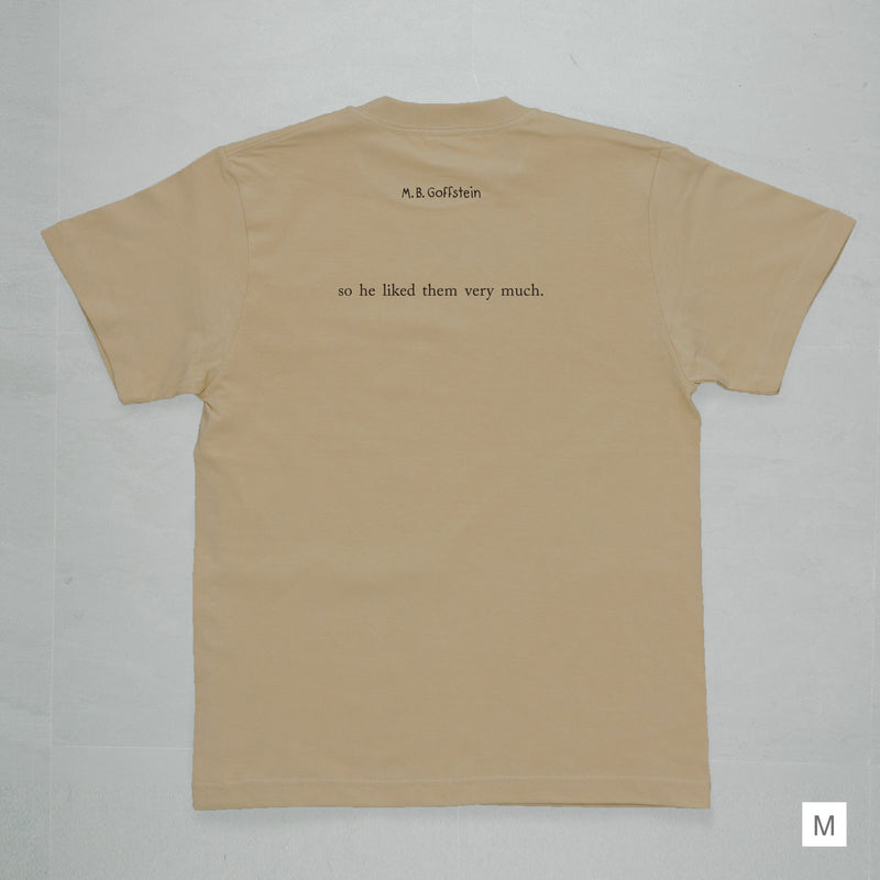 T -shirt (sheep / sand khaki)