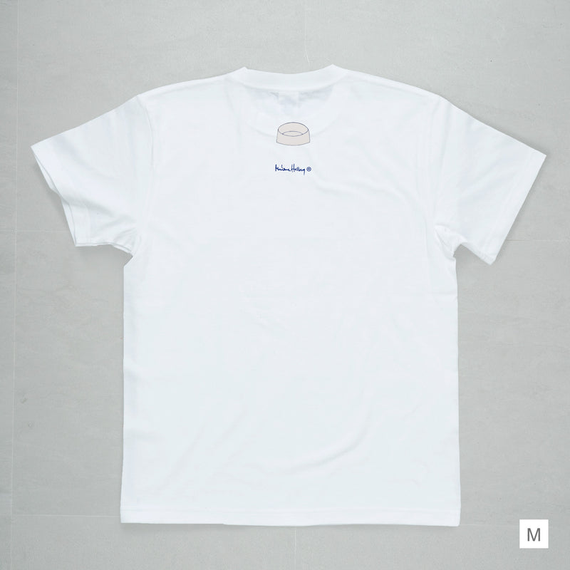 T -shirt (white / dog)