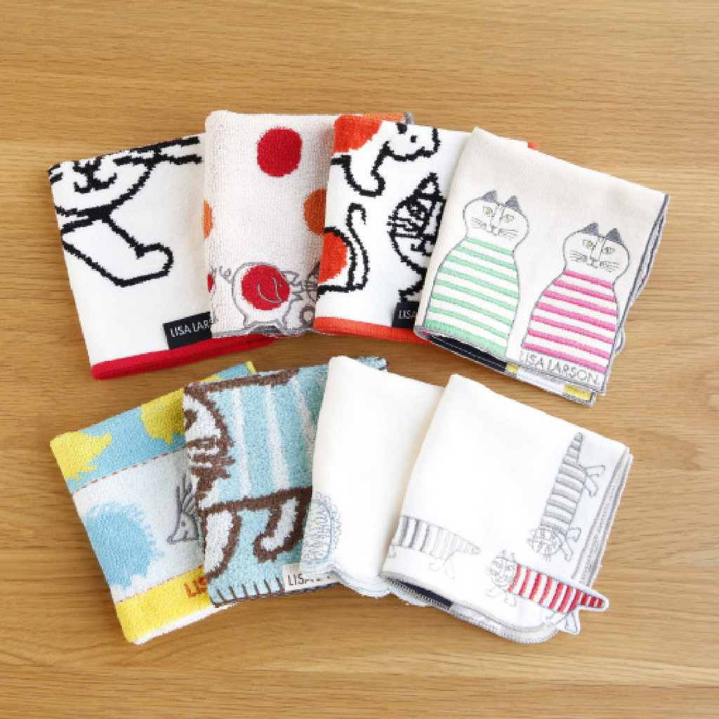 スティルインラブ ミニ応援タオル アクリルコースター ミニタオル(ベイビーマイキードット)