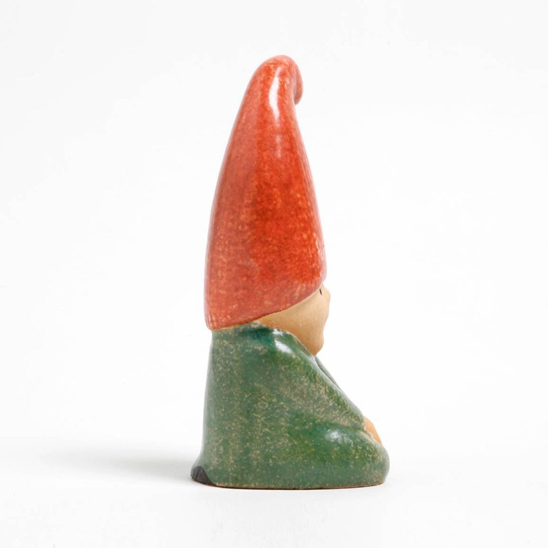 おすわりトムテ（緑）