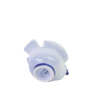 鳥燭台（藍色）